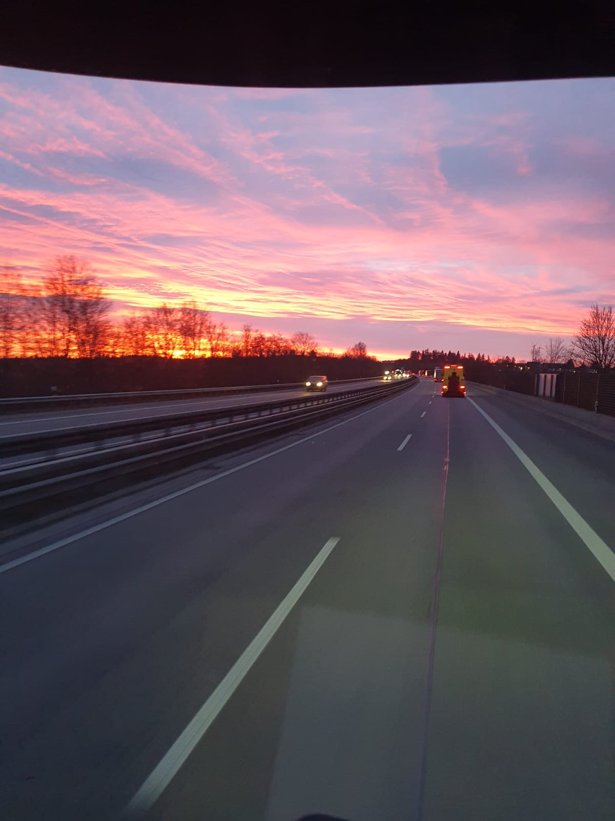 Eendaagse buitenland reis met de vrachtwagen