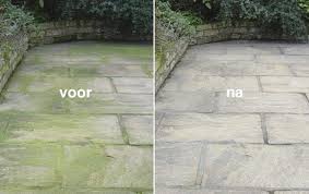 Tuin/stoep schoon spuiten (voorjaarsschoonmaak) 