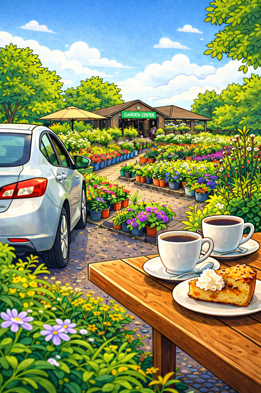 Samen op pad! Persoonlijke autorit, inclusief koffie met gebak!! (Ria)