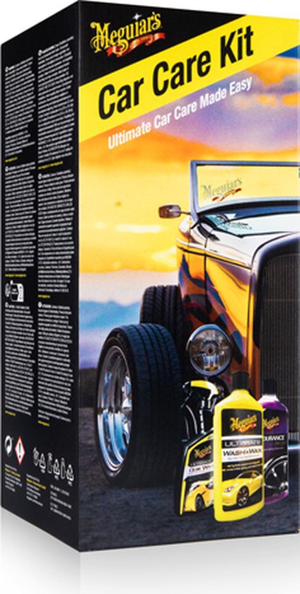 Meguiars Car Care Kit Ultimate (complete schoonmaakset voor auto)