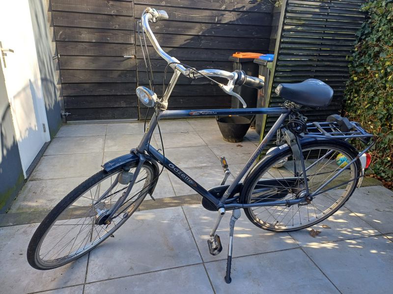 Herenfiets Gazelle Impala, Klassieke Kwaliteit!!!!