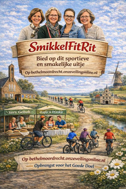 Dames met pit organiseren een smikkelfitrit!!!